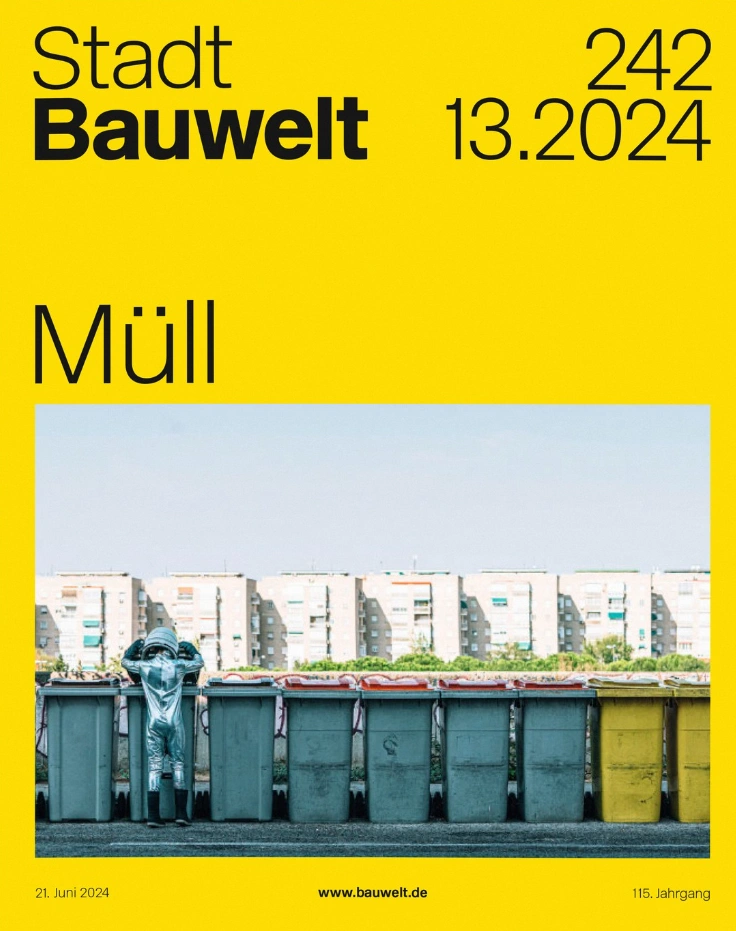 StadtBauwelt Magazin Studentenabo