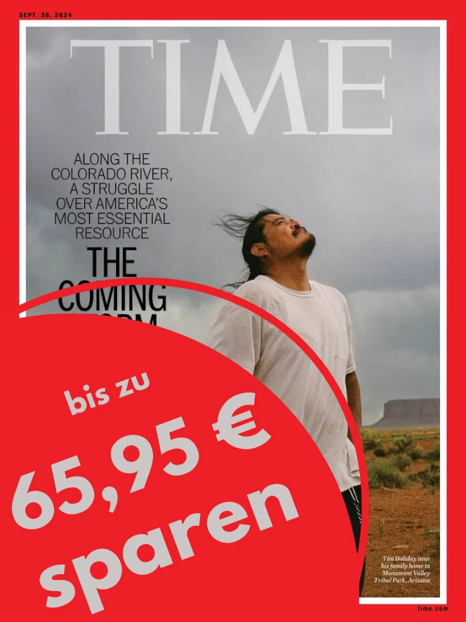 TIME Magazine Studentenabo discount