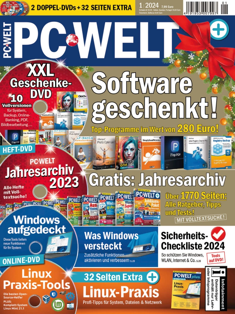 PC-WELT Plus Magazin Studentenabo