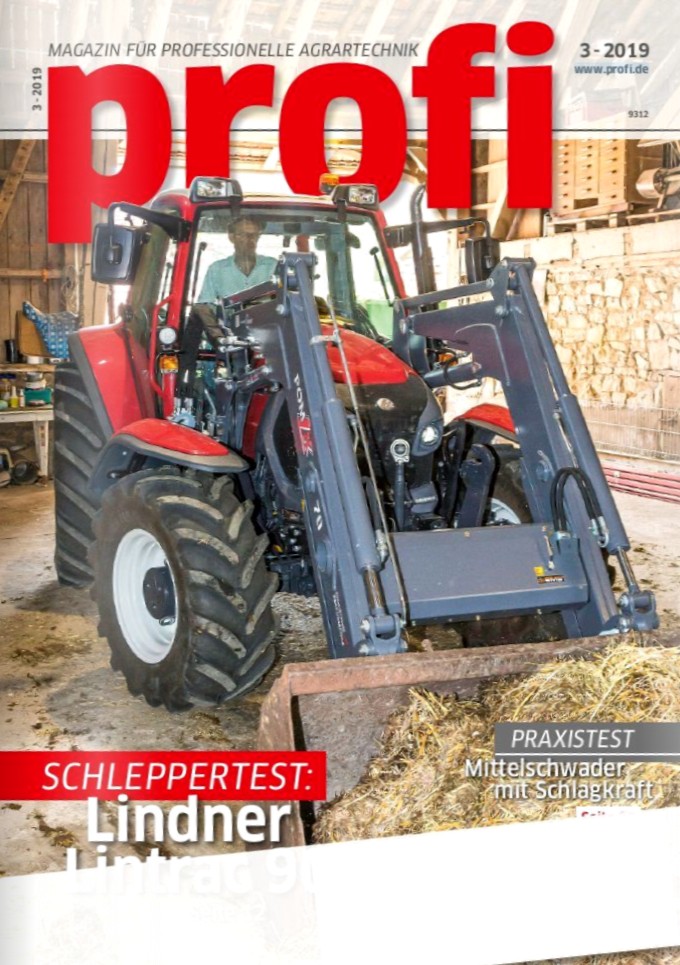 profi - magazin für agrartechnik