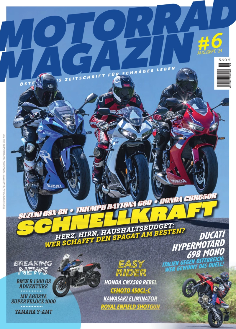 Motorradmagazin Abonnement