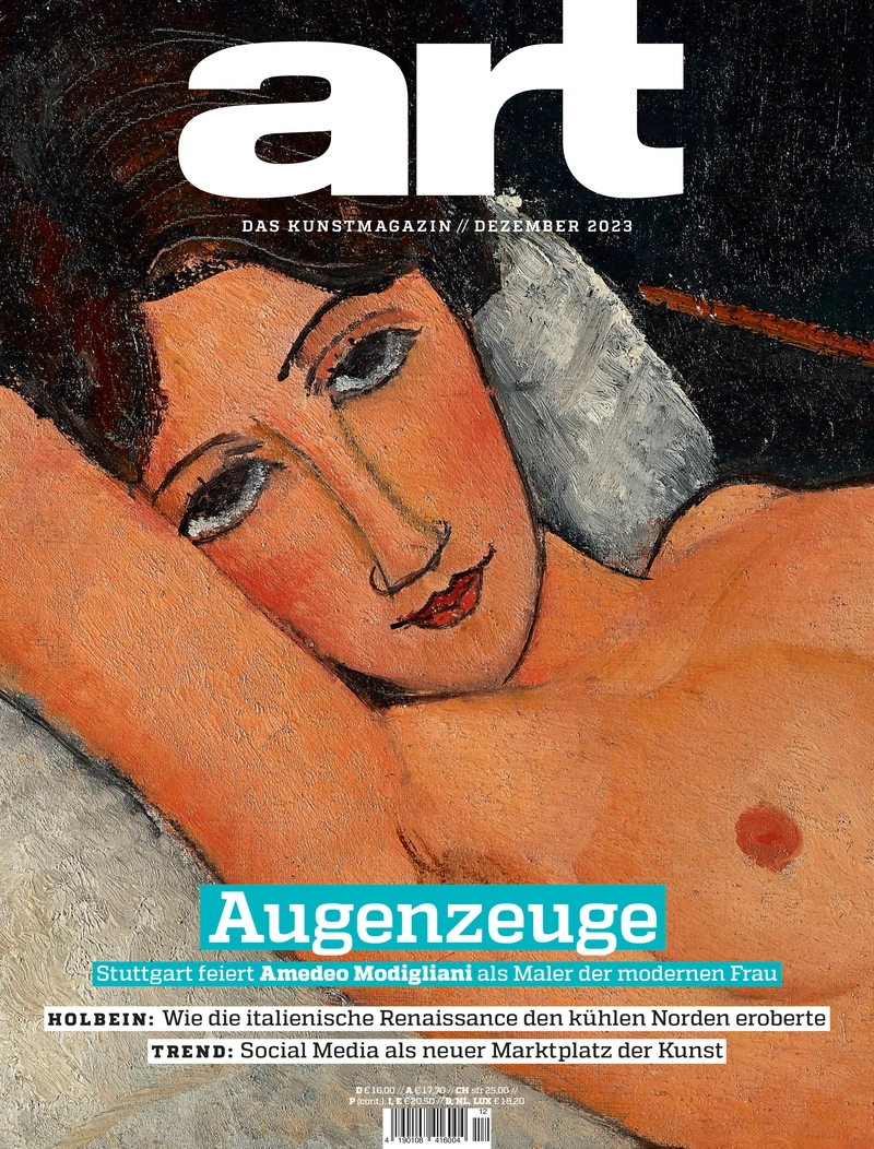 art - Das Kunstmagazin Studentenabo