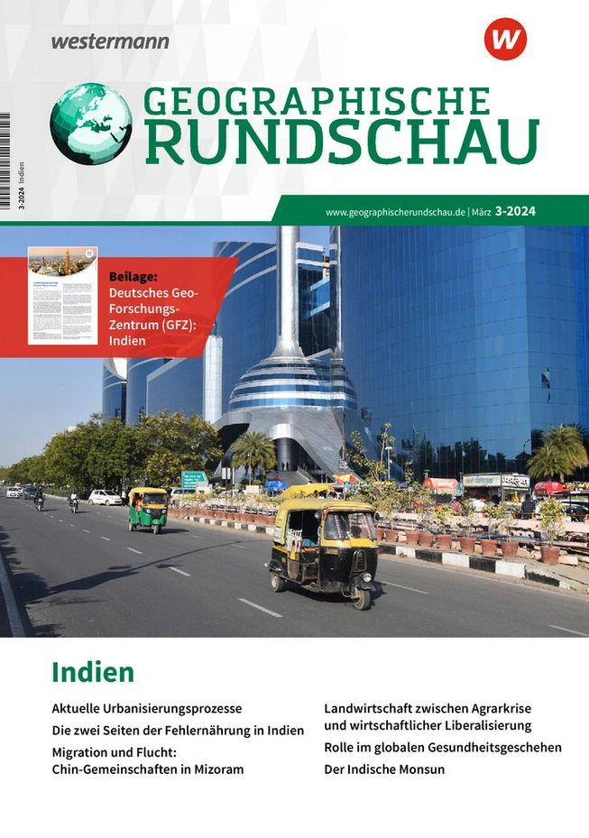 Geographische Rundschau Zeitschrift Studentenabo