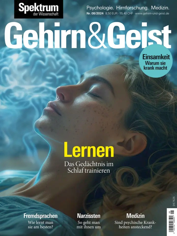 Gehirn&Geist Magazin Studentenabo