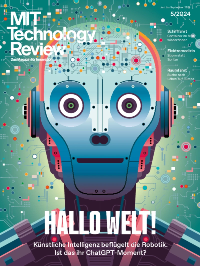 MIT Technology Review Magazin Studentenabo