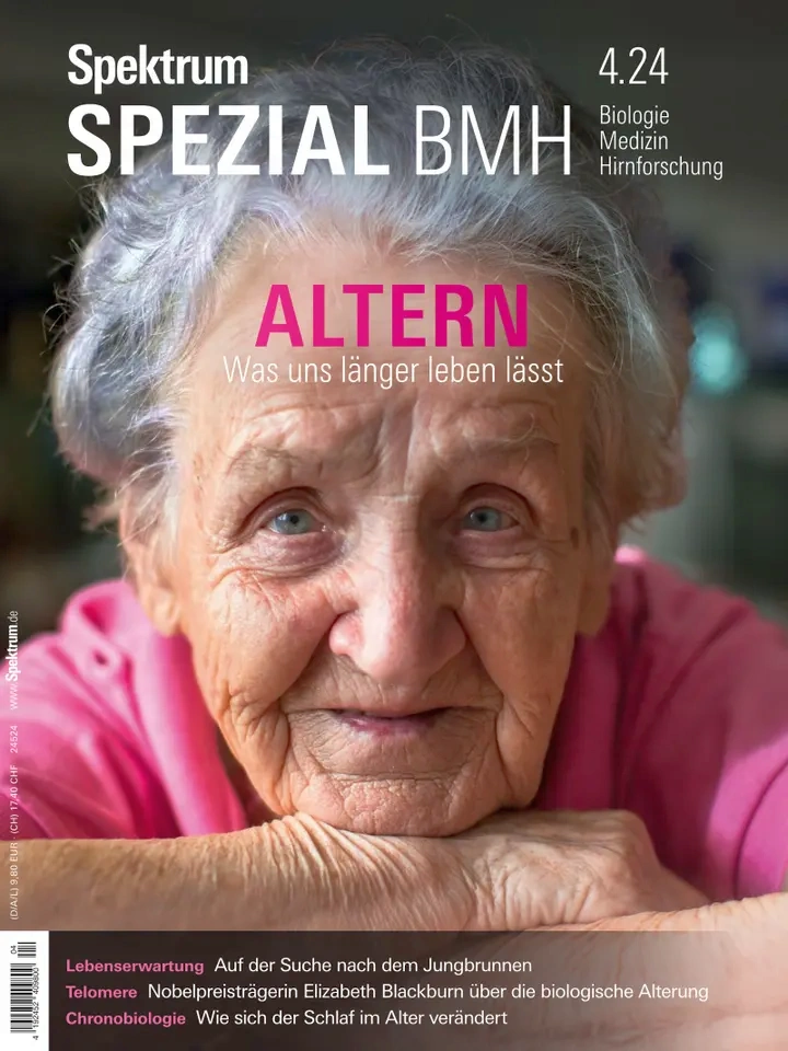 Spektrum SPEZIAL BMH Magazin Studentenabo