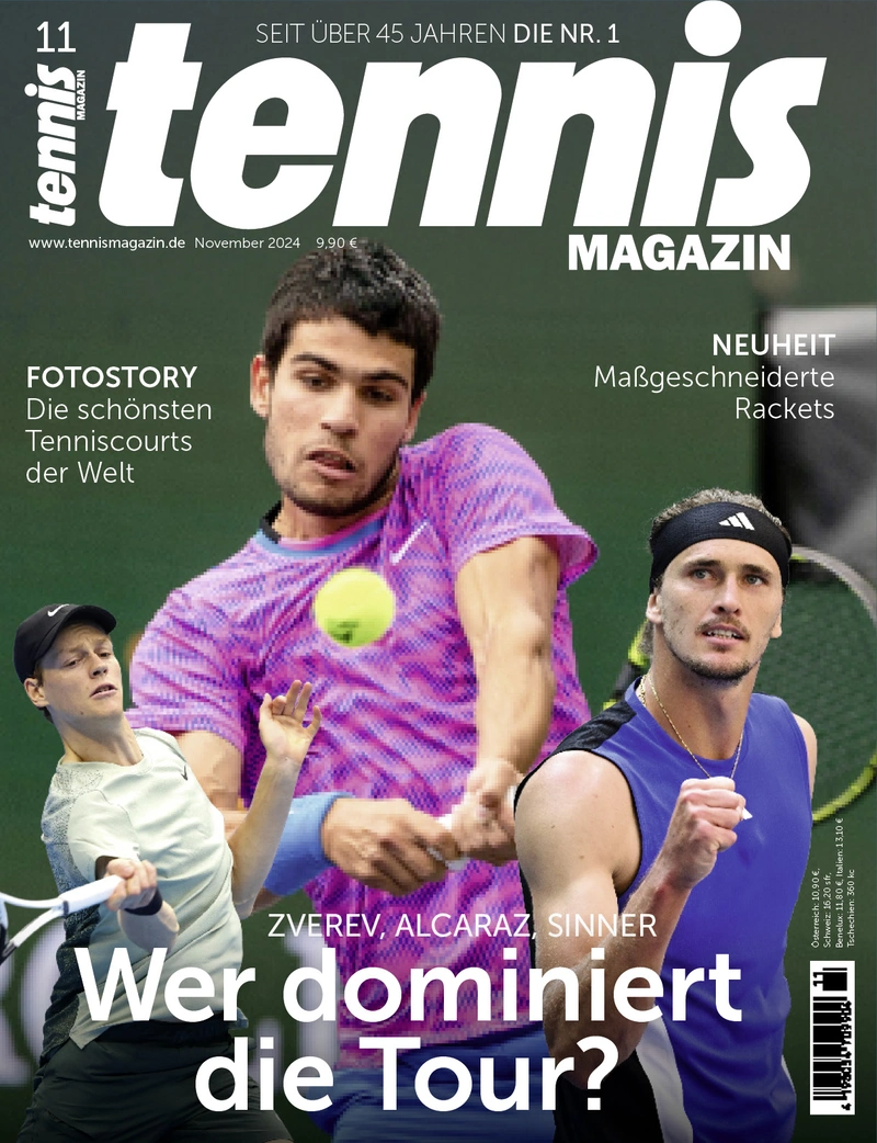 tennis MAGAZIN Studentenabo