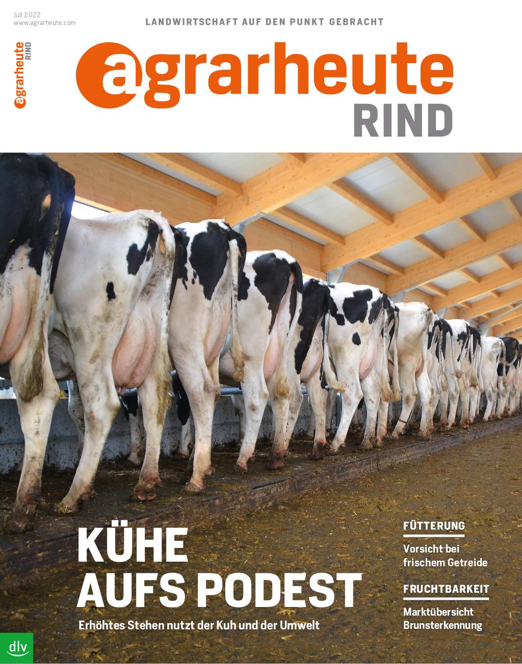 agrarheute Rind Abo agrarheute Rind Studentenabo