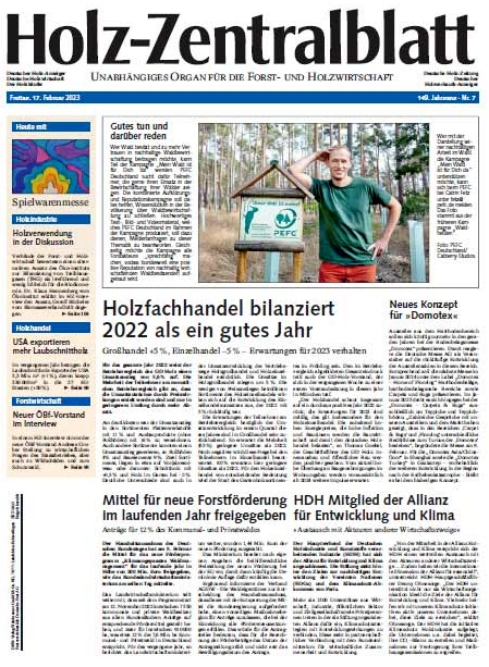 Holz-Zentralblatt Studentenabo
