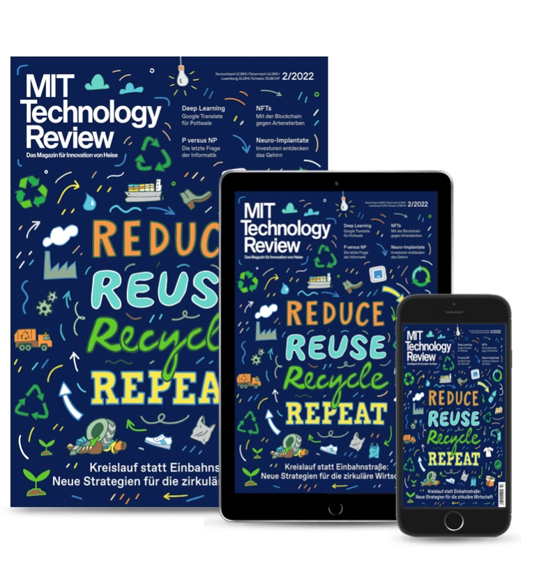 MIT Technology Review plus