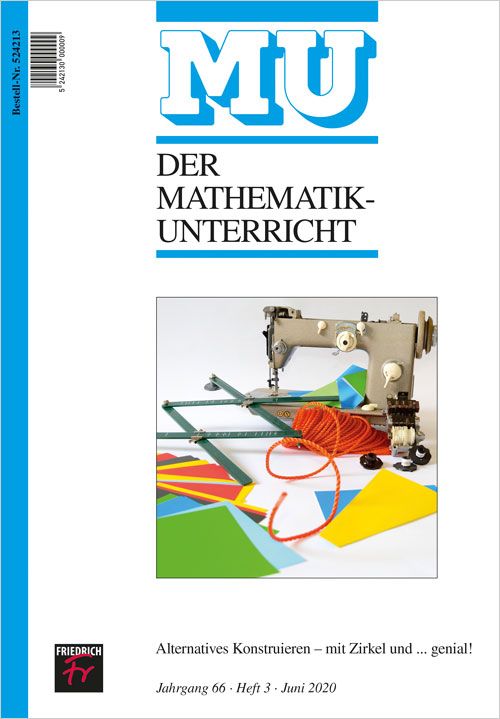 Der Mathematikunterricht  Abo Der Mathematikunterricht  Studentenabo