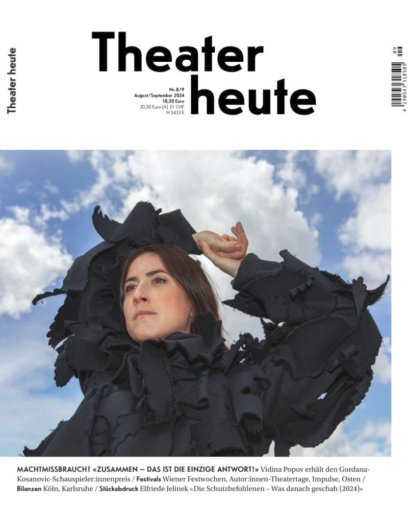 Theater heute Zeitschrift Studentenabo