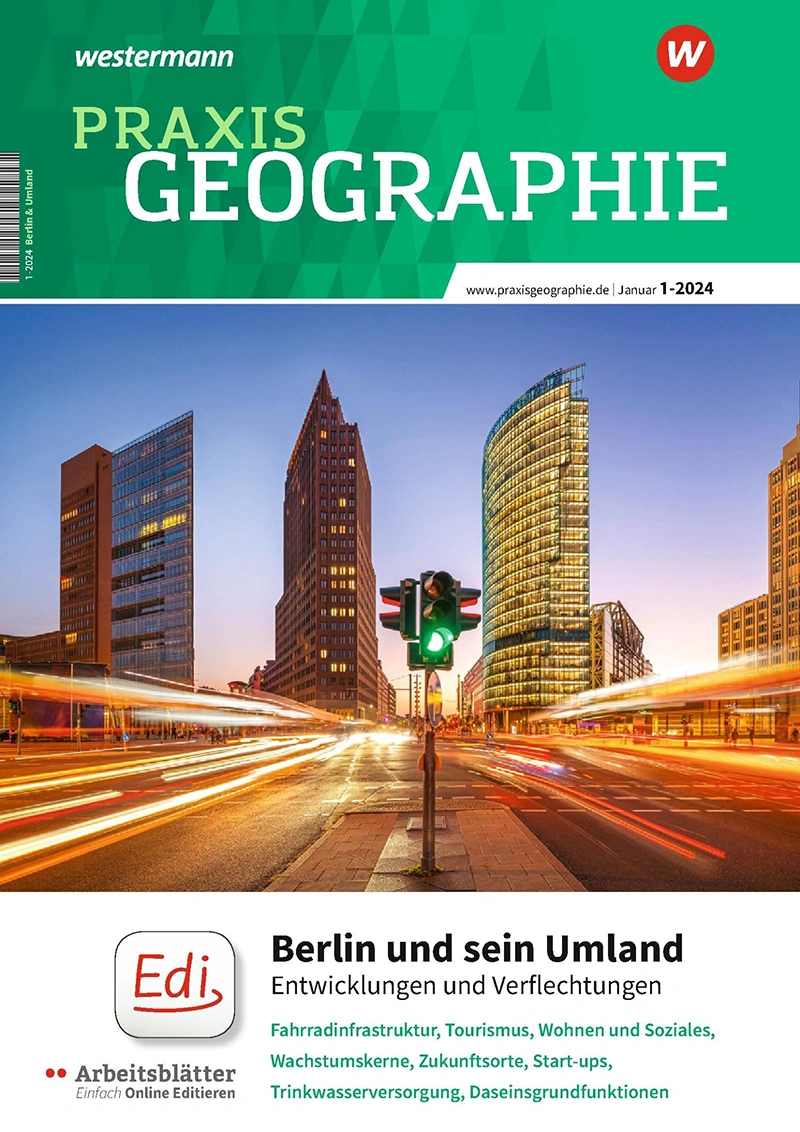 Praxis Geographie Zeitschrift Studentenabo