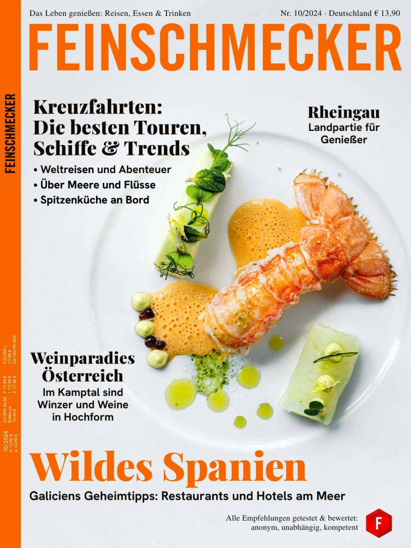 FEINSCHMECKER Magazin Studentenabo