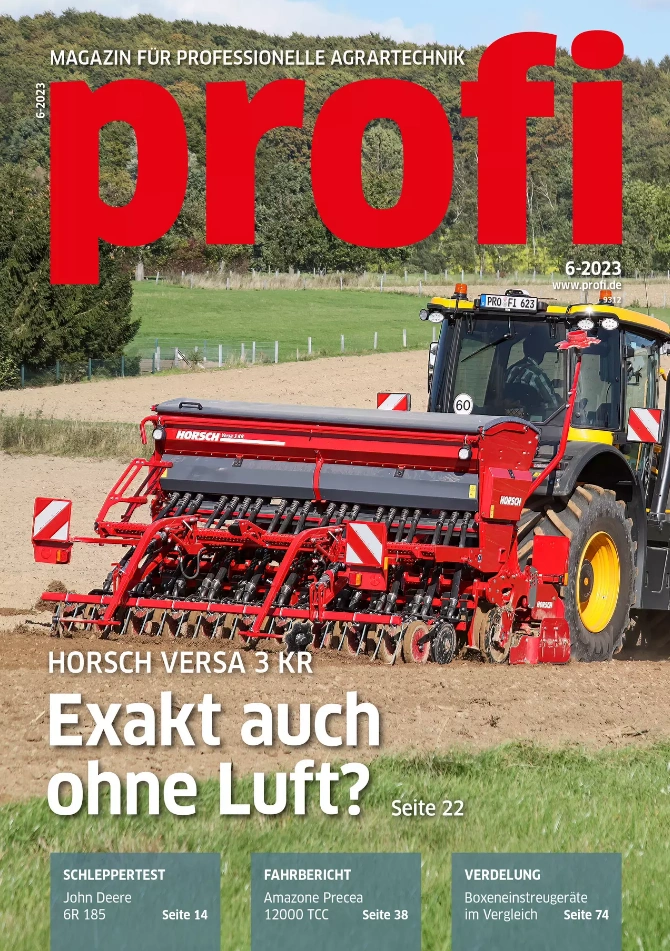 profi - Magazin für professionelle Agrartechnik Studentenabo