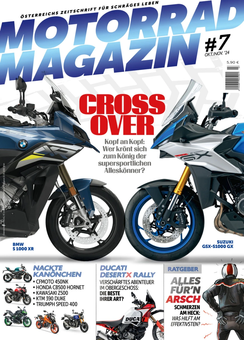 Motorradmagazin Abonnement