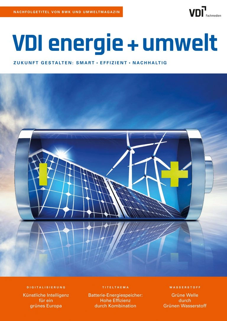 VDI energie + umwelt Zeitschrift Studentenabo
