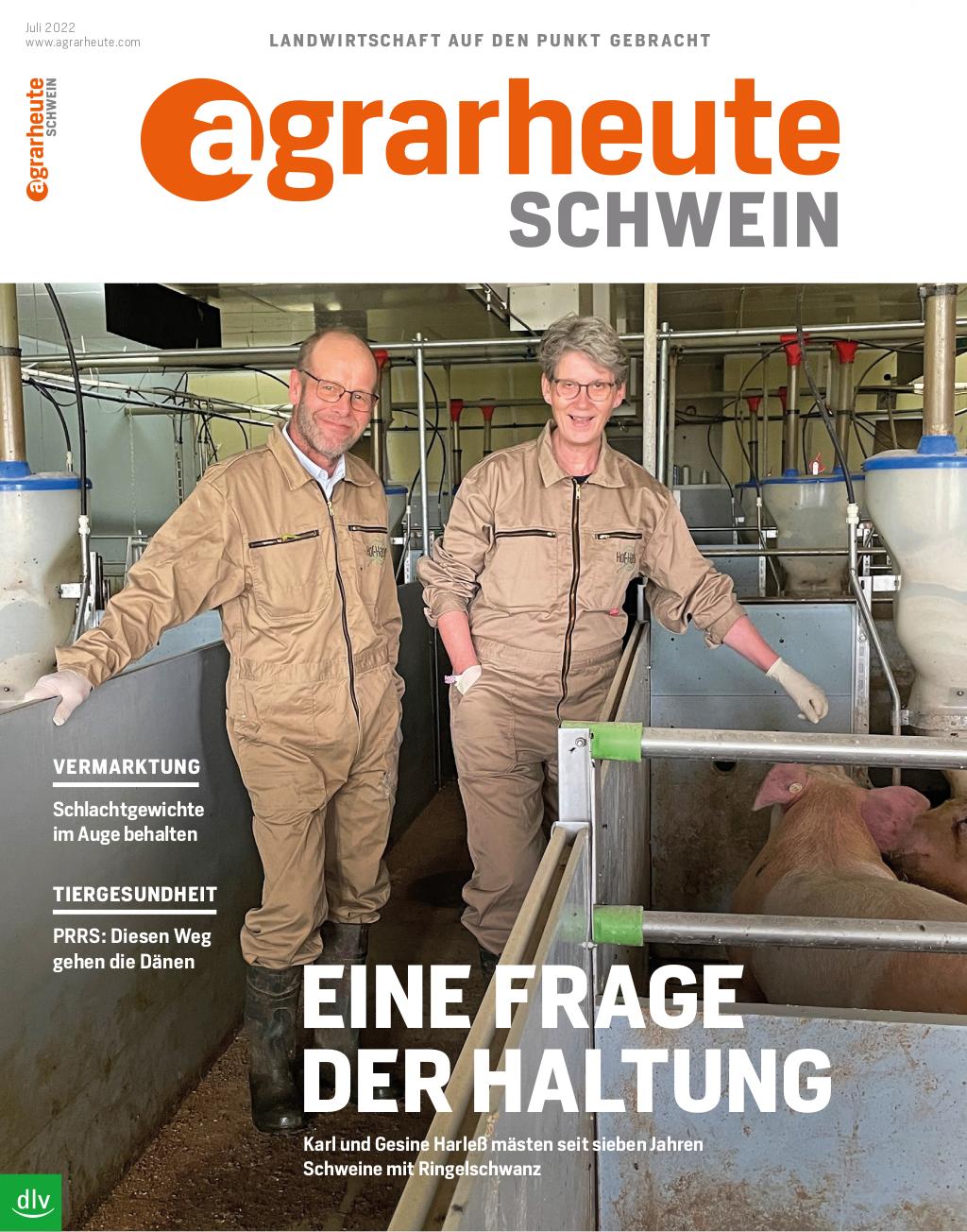 agrarheute Schwein Studentenabo agrarheute Schwein Studentenabo