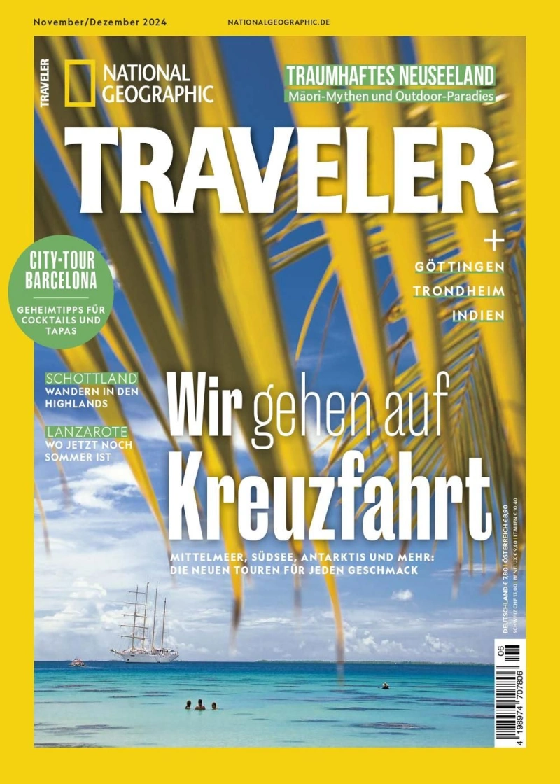 National Geographic Traveler Magazin Studentenabo