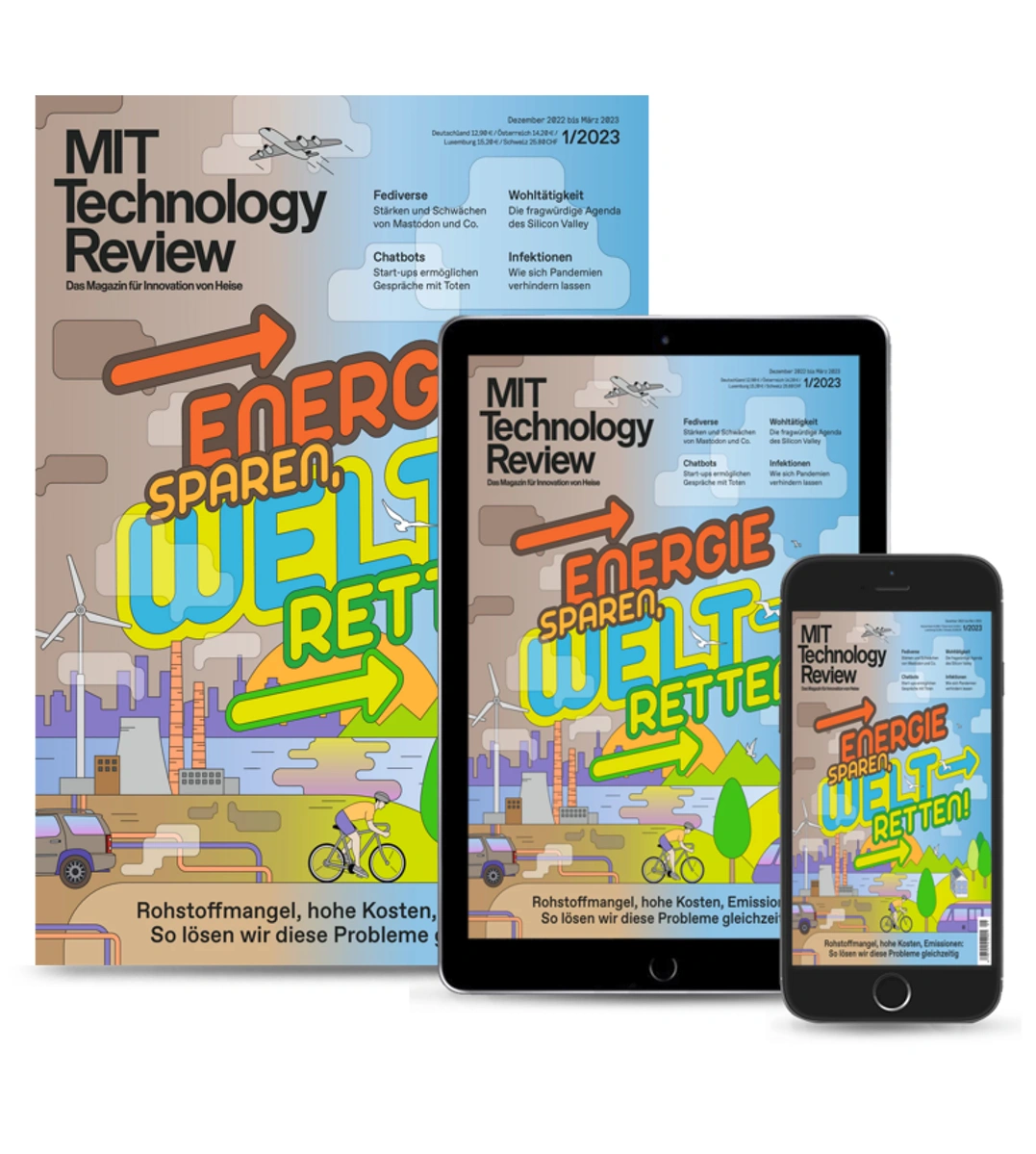 MIT Technology Review plus Studentenabo