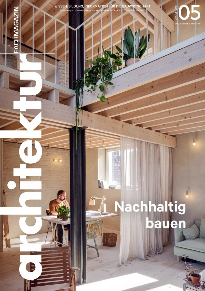 architektur FACHMAGAZIN Studentenabo