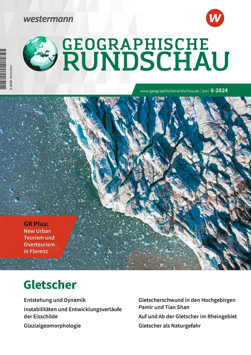 Geographische Rundschau Zeitschrift Studentenabo