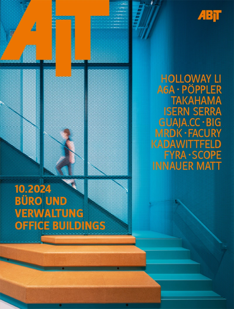 AIT Architektur Innenarchitektur Technischer Ausbau Magazin Studentenabo