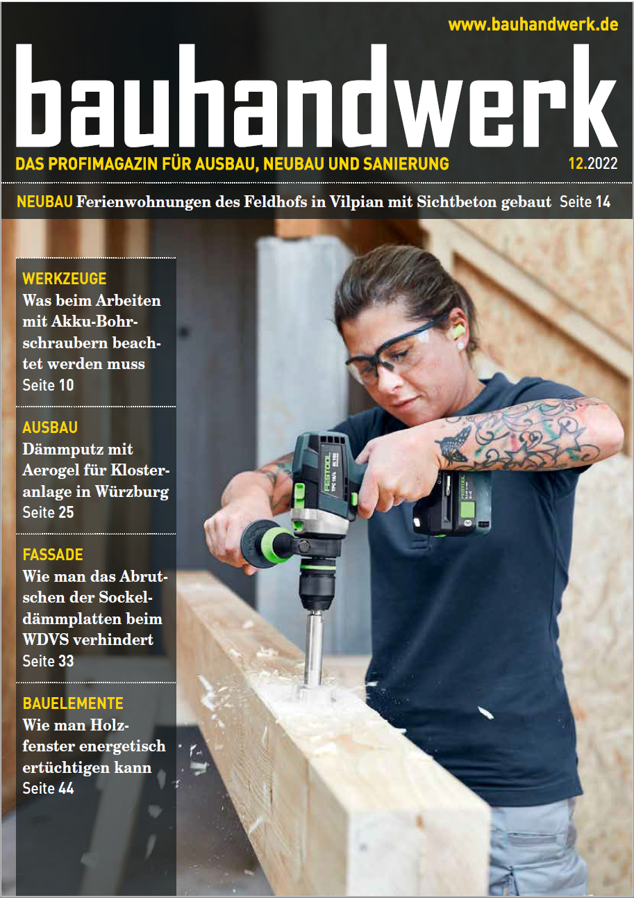 bauhandwerk Studentenabo bauhandwerk Studentenabo