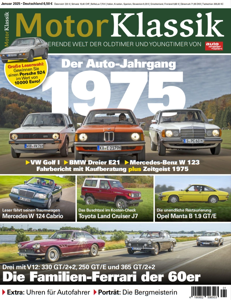 Motor Klassik Magazin Studentenabo