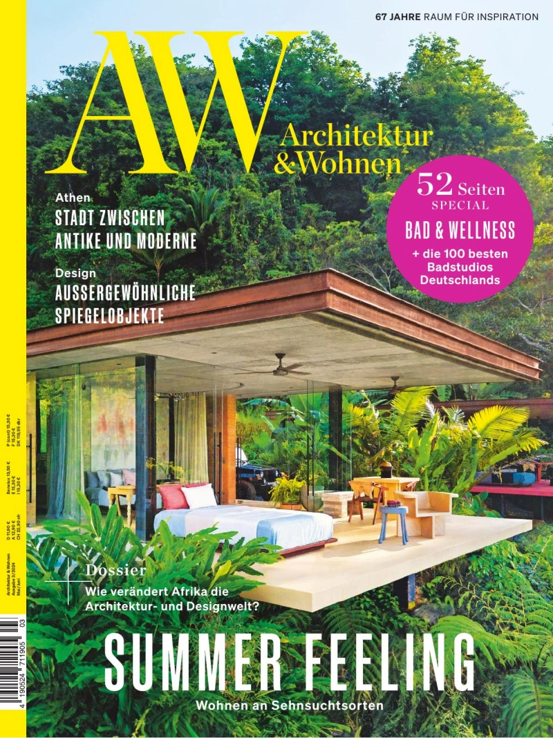 AW Architektur & Wohnen Zeitschrift Studentenabo