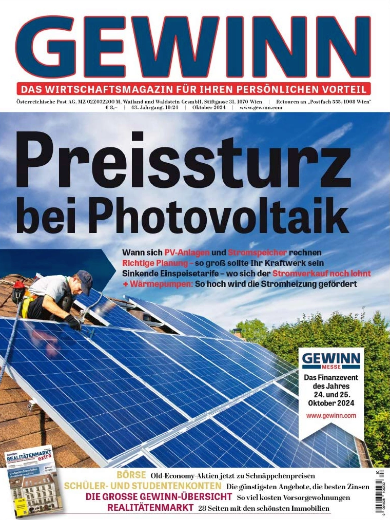 GEWINN Magazin Studentenabo