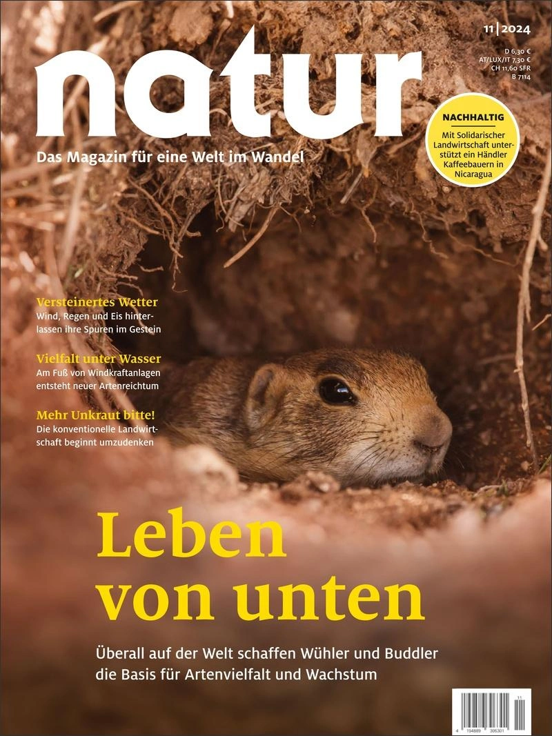 natur Zeitschrift Studentenabo