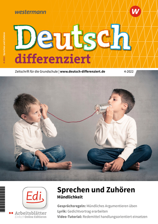 Deutsch differenziert Studentenabo Deutsch differenziert Studentenabo