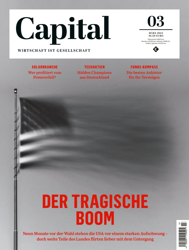 Capital Zeitschrift Studentenabo