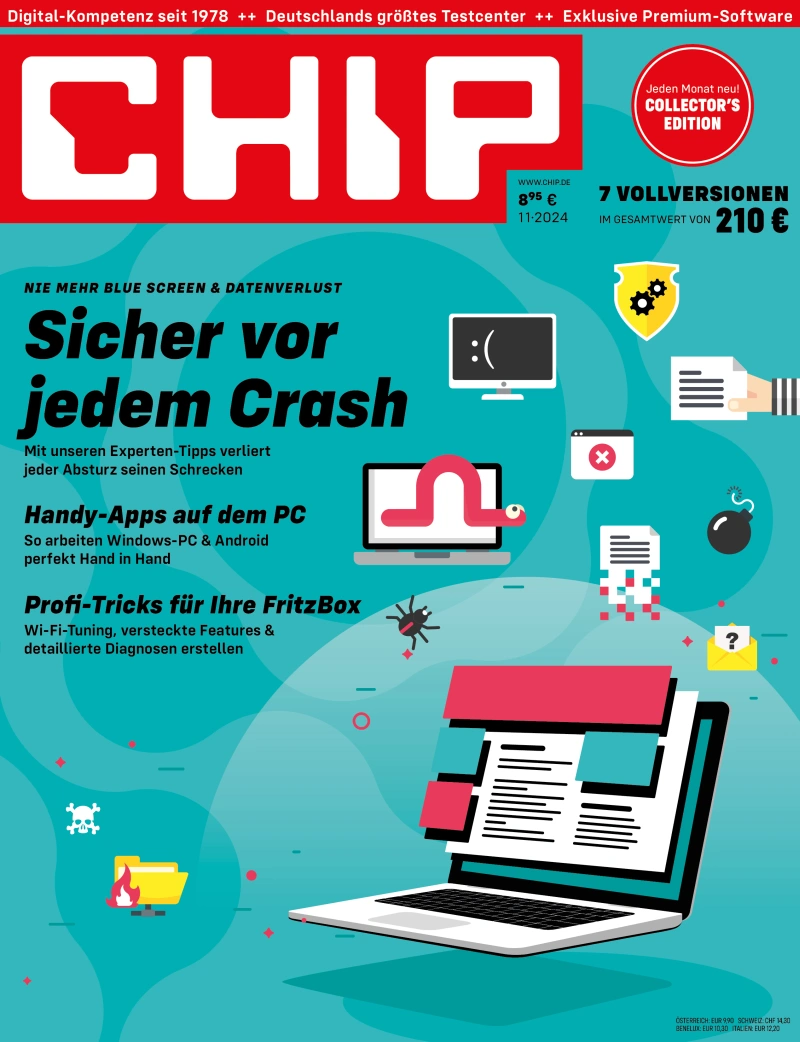 CHIP Plus Magazin Studentenabo