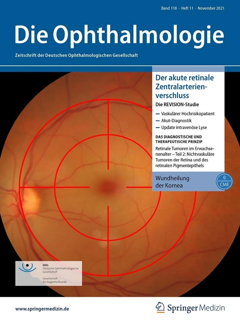 Die Ophthalmologie Abo Studentenabo