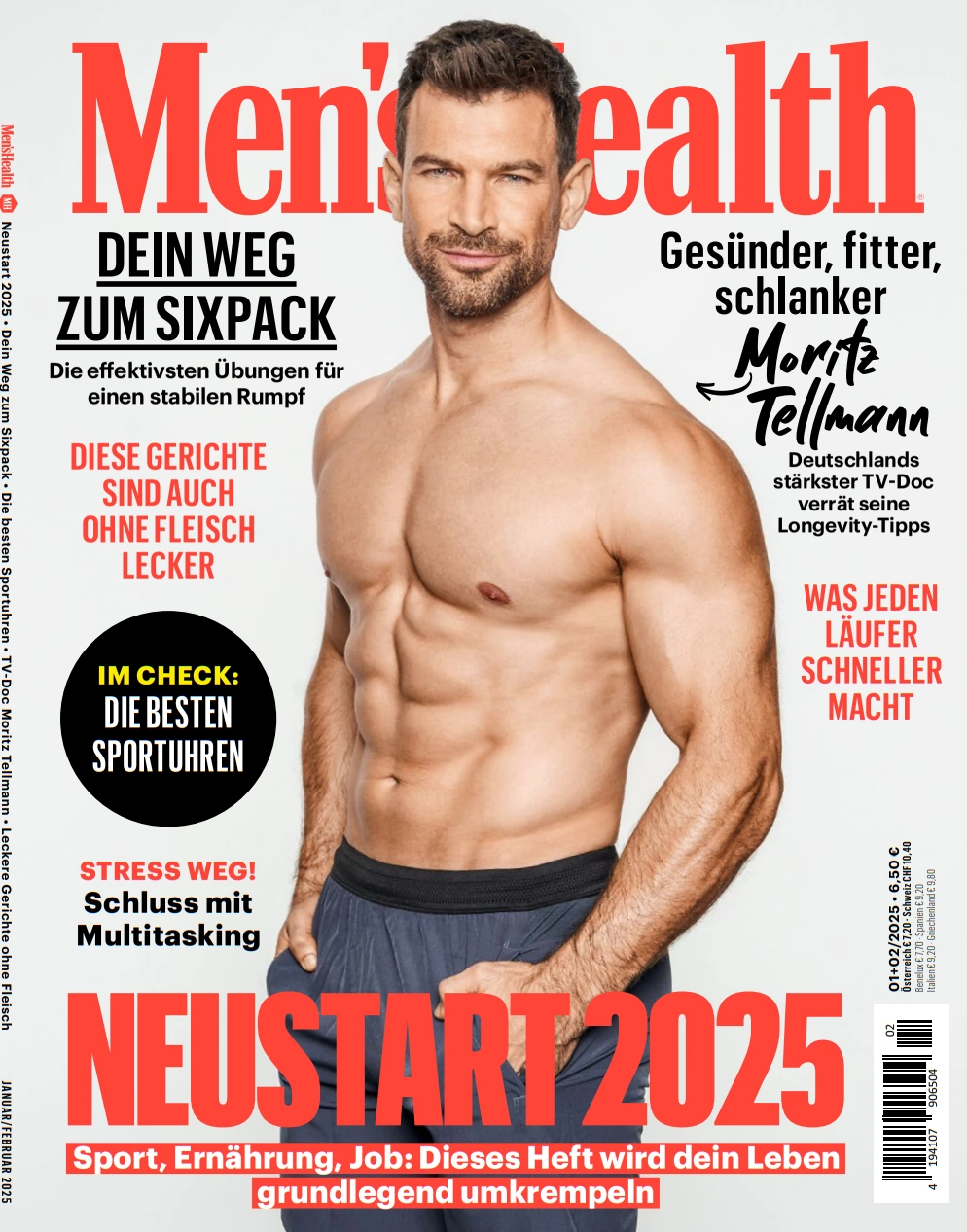 Men's Health Magazin Studentenabo