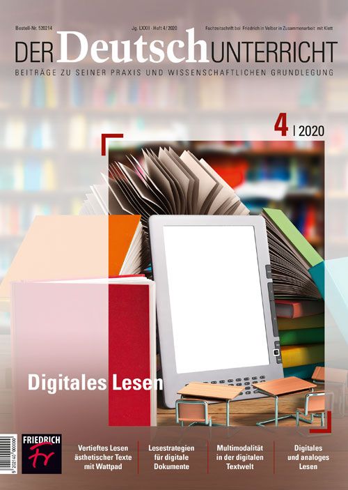 Der Deutschunterricht Abo Der Deutschunterricht Studentenabo